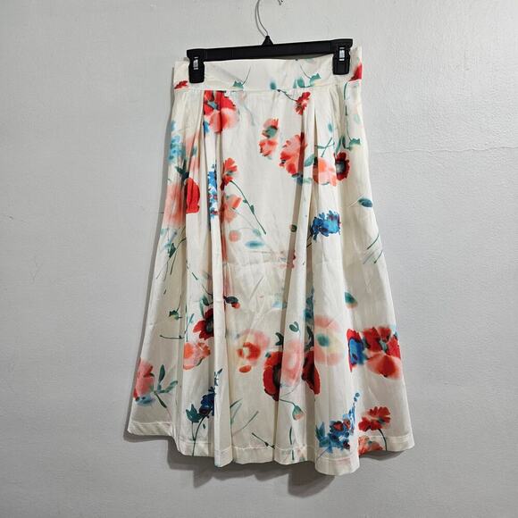 Frances Valentine Shelley Floral Midi Skirt. Size Small. - Picture 2 of 7